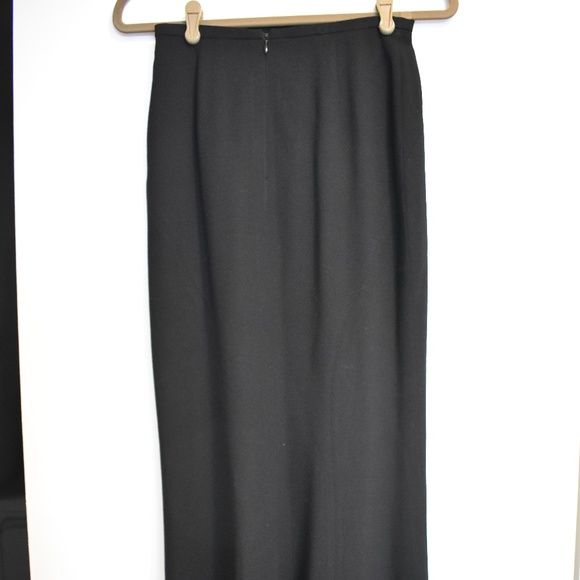 ESCADA Full Length Wool Skirt NWOT - Picture 3 of 8